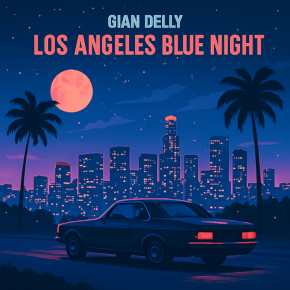 Los Angeles Blue Night