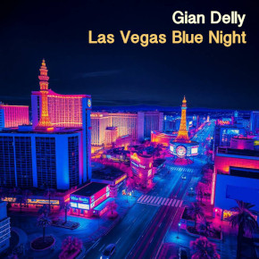 Las Vegas Blue Night